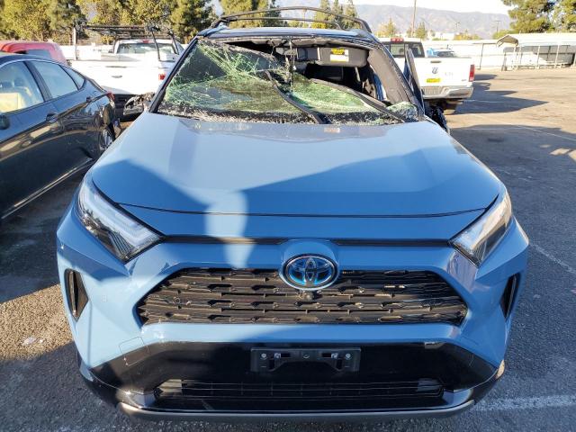 JTME6RFV6PJ026442 - 2023 TOYOTA RAV4 XSE BLUE photo 5