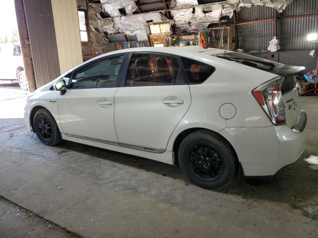 JTDKN3DU8C5504182 - 2012 TOYOTA PRIUS 白色 照片 2