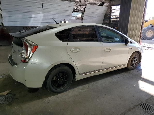 JTDKN3DU8C5504182 - 2012 TOYOTA PRIUS 白色 照片 3