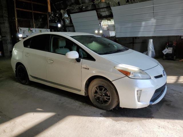 JTDKN3DU8C5504182 - 2012 TOYOTA PRIUS 白色 照片 4