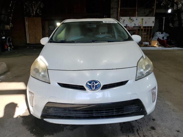 JTDKN3DU8C5504182 - 2012 TOYOTA PRIUS 白色 照片 5