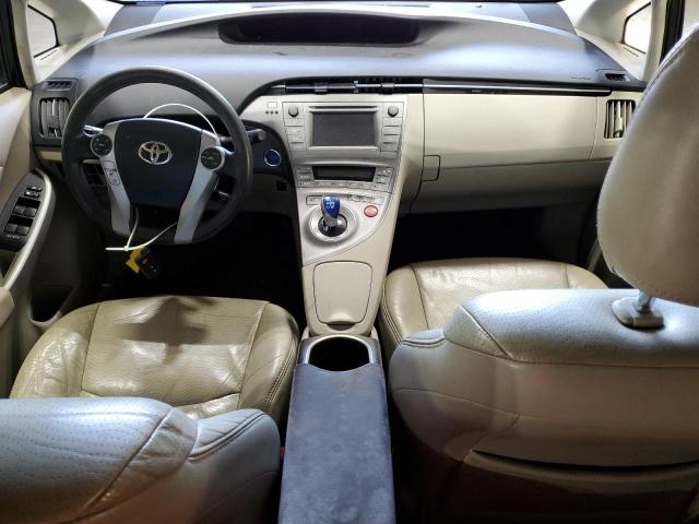 JTDKN3DU8C5504182 - 2012 TOYOTA PRIUS 白色 照片 8