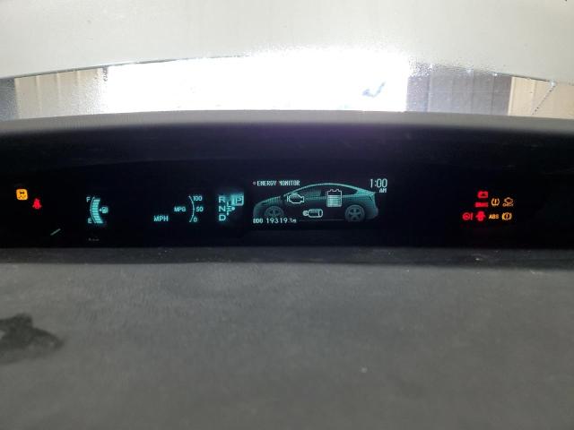 JTDKN3DU8C5504182 - 2012 TOYOTA PRIUS 白色 照片 9