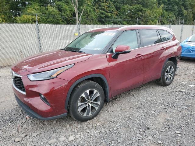2022 TOYOTA HIGHLANDER XLE, 
