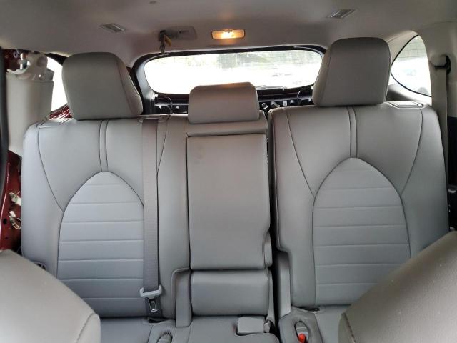 5TDGZRBH5NS188353 - 2022 TOYOTA HIGHLANDER XLE Червоний фото 10