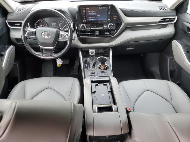 5TDGZRBH5NS188353 - 2022 TOYOTA HIGHLANDER XLE Червоний фото 8