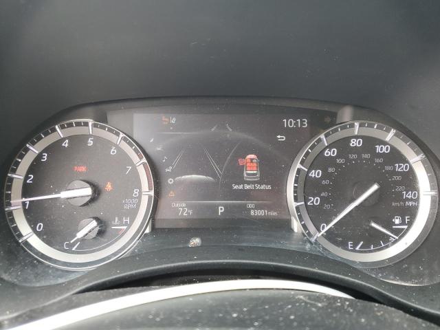 5TDGZRBH5NS188353 - 2022 TOYOTA HIGHLANDER XLE Червоний фото 9