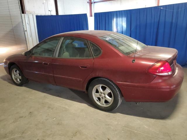 1FAFP53U26A171696 - 2006 FORD TAURUS SE BURGUNDY photo 2