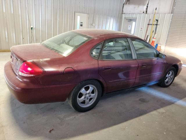 1FAFP53U26A171696 - 2006 FORD TAURUS SE BURGUNDY photo 3