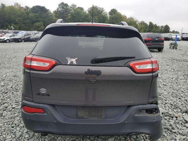 1C4PJMDB3JD571118 - 2018 JEEP CHEROKEE LIMITED CHARCOAL photo 6