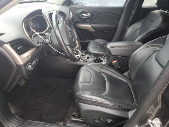 1C4PJMDB3JD571118 - 2018 JEEP CHEROKEE LIMITED CHARCOAL photo 7