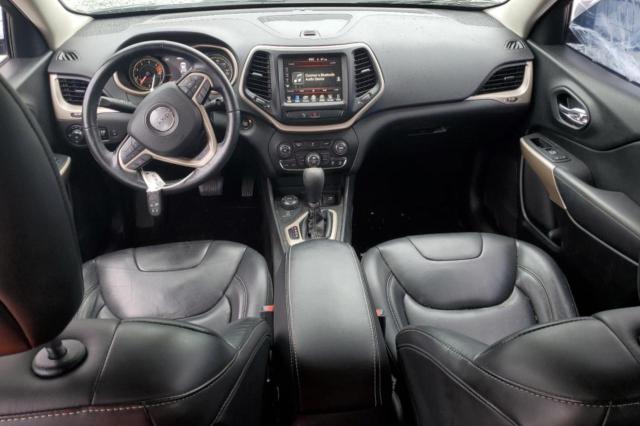 1C4PJMDB3JD571118 - 2018 JEEP CHEROKEE LIMITED CHARCOAL photo 8