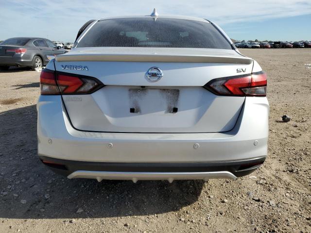 3N1CN8EV7LL847772 - 2020 NISSAN VERSA SV SILVER photo 6