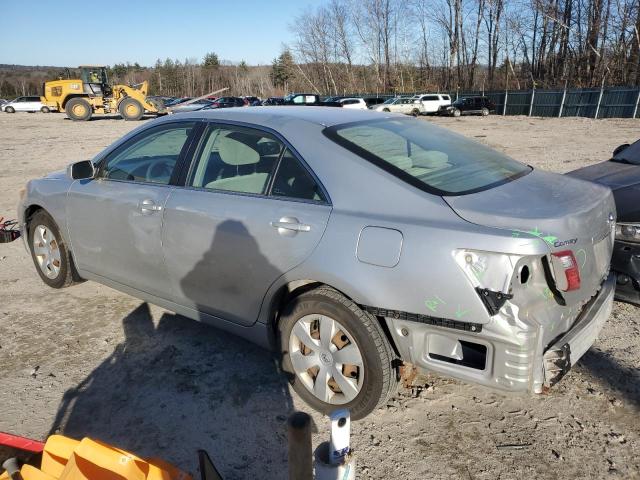 JTNBE46K173076387 - 2007 TOYOTA CAMRY CE SILVER photo 2