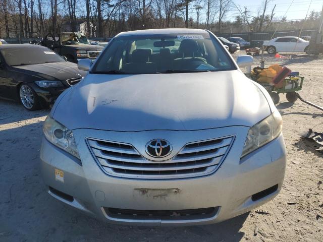 JTNBE46K173076387 - 2007 TOYOTA CAMRY CE SILVER photo 5