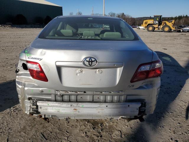 JTNBE46K173076387 - 2007 TOYOTA CAMRY CE SILVER photo 6