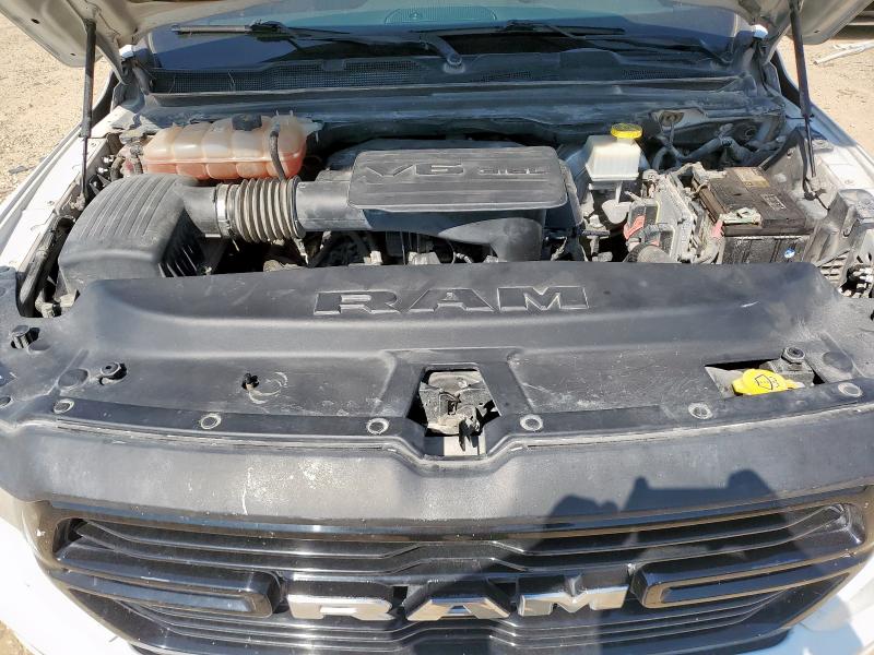 1C6RREFG2KN641789 - 2019 RAM 1500 BIG HORN/LONE STAR WHITE photo 11