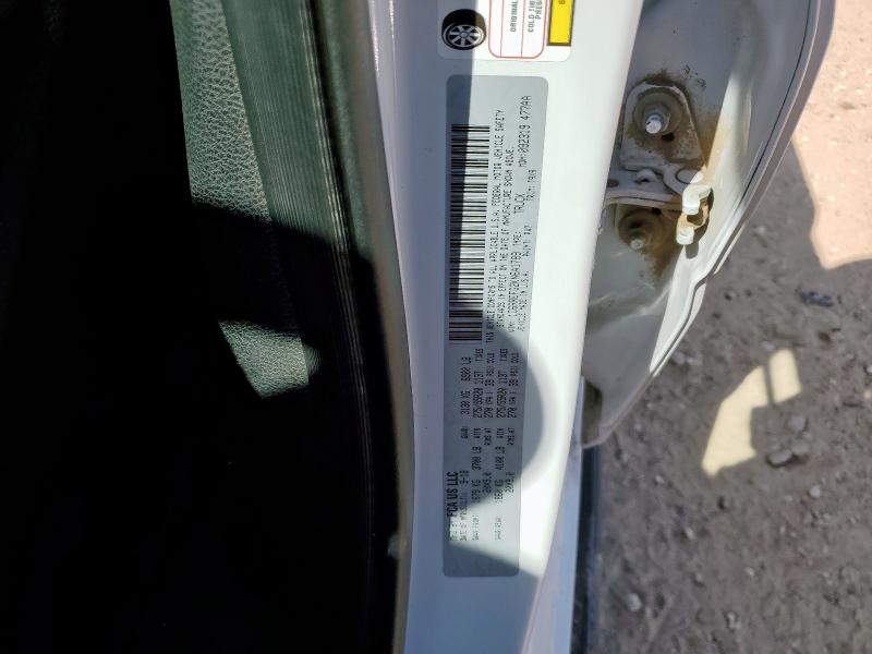 1C6RREFG2KN641789 - 2019 RAM 1500 BIG HORN/LONE STAR WHITE photo 12