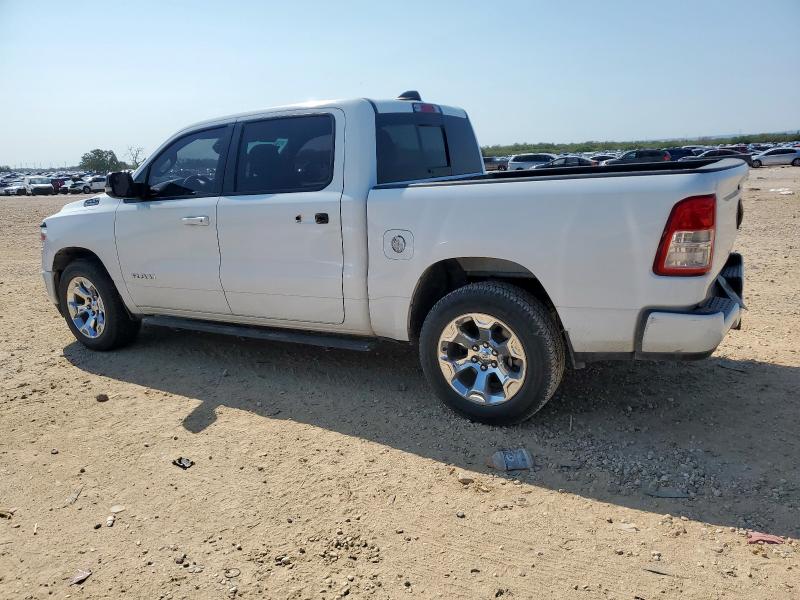 1C6RREFG2KN641789 - 2019 RAM 1500 BIG HORN/LONE STAR WHITE photo 2