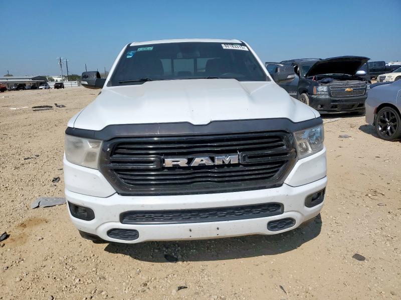 1C6RREFG2KN641789 - 2019 RAM 1500 BIG HORN/LONE STAR WHITE photo 5