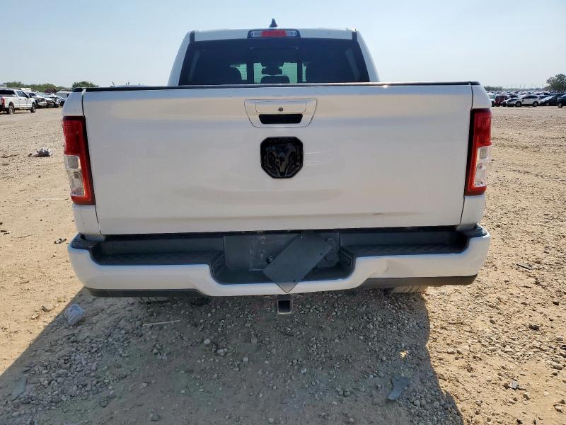 1C6RREFG2KN641789 - 2019 RAM 1500 BIG HORN/LONE STAR WHITE photo 6