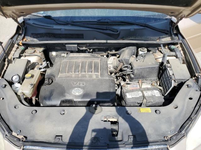 2T3DK4DV4BW061973 - 2011 TOYOTA RAV4 LIMITED GOLD photo 12