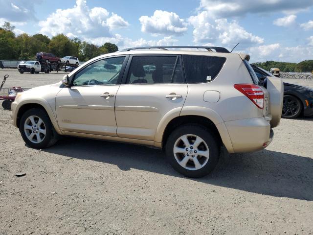 2T3DK4DV4BW061973 - 2011 TOYOTA RAV4 LIMITED GOLD photo 2