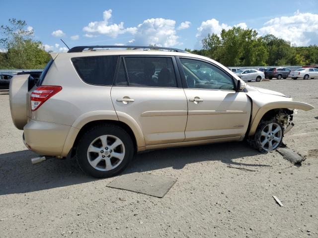 2T3DK4DV4BW061973 - 2011 TOYOTA RAV4 LIMITED GOLD photo 3