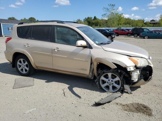 2T3DK4DV4BW061973 - 2011 TOYOTA RAV4 LIMITED GOLD photo 4