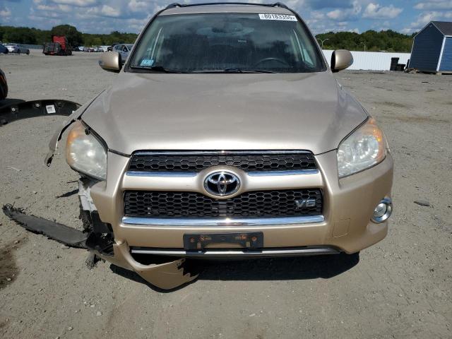 2T3DK4DV4BW061973 - 2011 TOYOTA RAV4 LIMITED GOLD photo 5