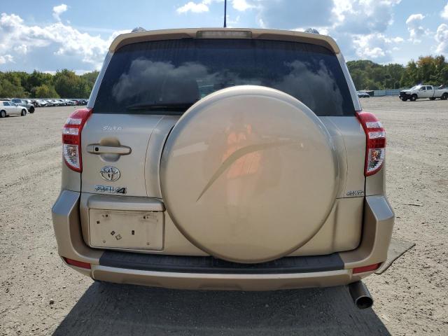 2T3DK4DV4BW061973 - 2011 TOYOTA RAV4 LIMITED GOLD photo 6