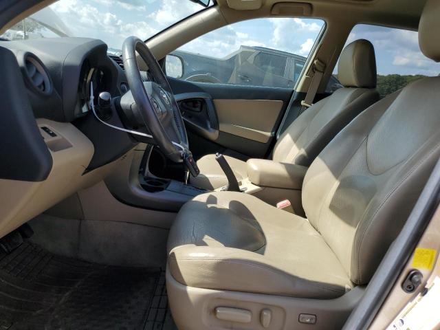2T3DK4DV4BW061973 - 2011 TOYOTA RAV4 LIMITED GOLD photo 7