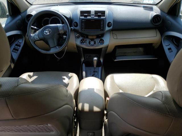 2T3DK4DV4BW061973 - 2011 TOYOTA RAV4 LIMITED GOLD photo 8