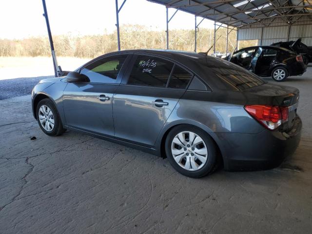 1G1PA5SH9D7232386 - 2013 CHEVROLET CRUZE LS GRAY photo 2