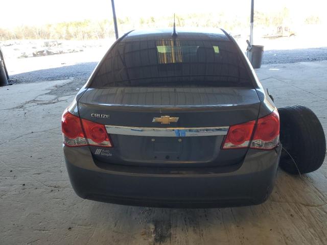 1G1PA5SH9D7232386 - 2013 CHEVROLET CRUZE LS GRAY photo 6