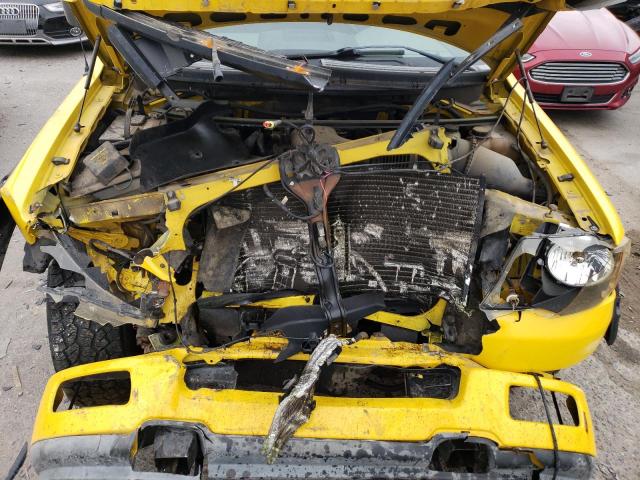 1FTRX14W74KD41090 - 2004 FORD F150 YELLOW photo 11