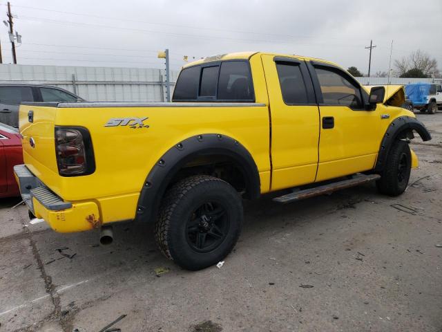 1FTRX14W74KD41090 - 2004 FORD F150 YELLOW photo 3