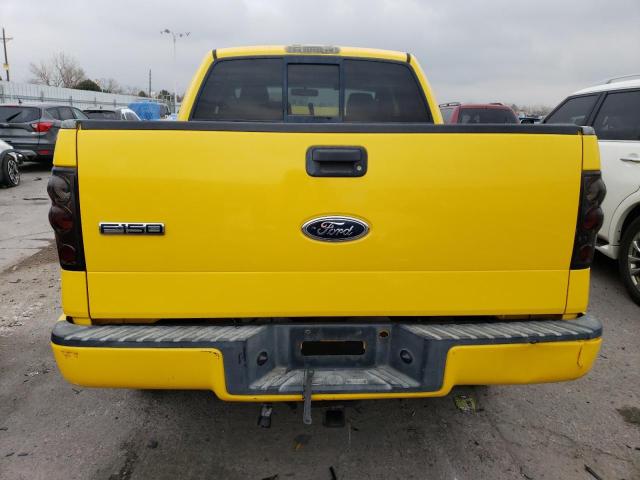 1FTRX14W74KD41090 - 2004 FORD F150 YELLOW photo 6