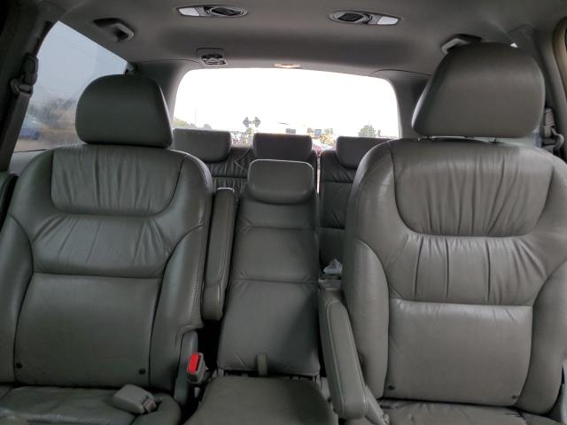 5FNRL38706B425665 - 2006 HONDA ODYSSEY EXL 蓝色 照片 10