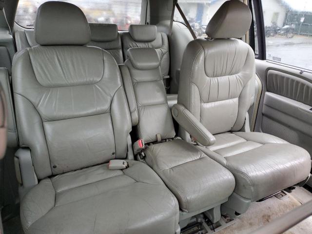 5FNRL38706B425665 - 2006 HONDA ODYSSEY EXL 蓝色 照片 11