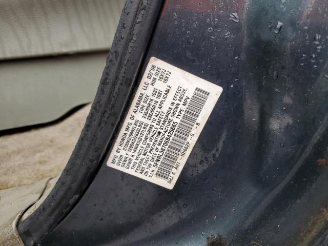 5FNRL38706B425665 - 2006 HONDA ODYSSEY EXL 蓝色 照片 13