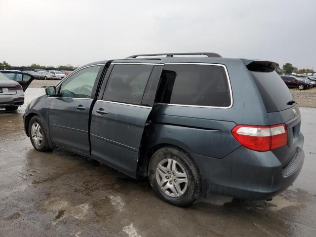 5FNRL38706B425665 - 2006 HONDA ODYSSEY EXL 蓝色 照片 2