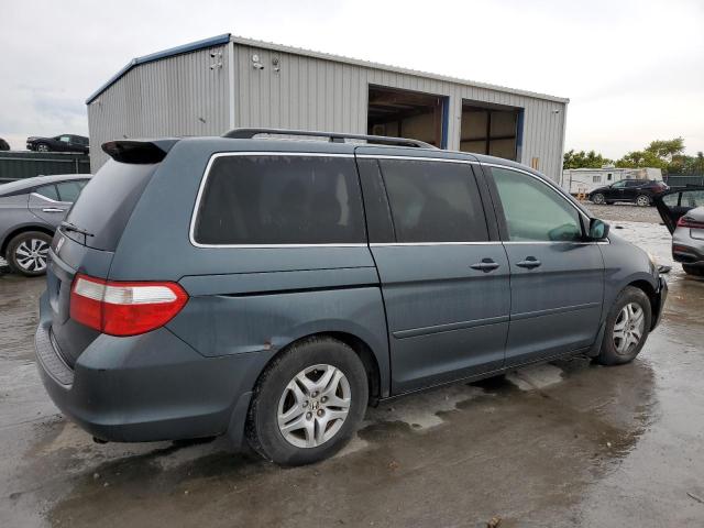 5FNRL38706B425665 - 2006 HONDA ODYSSEY EXL 蓝色 照片 3