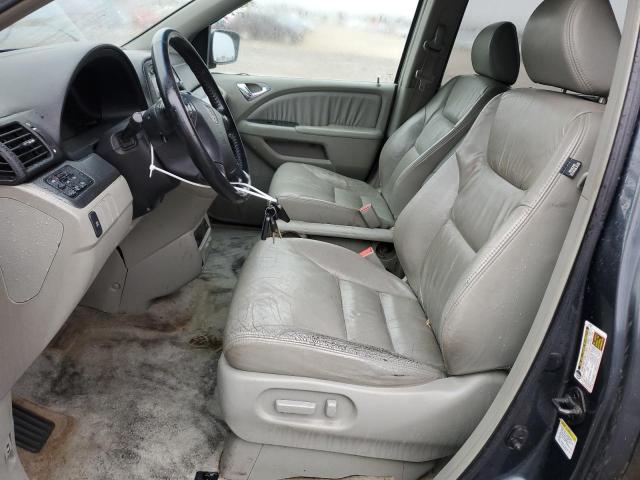 5FNRL38706B425665 - 2006 HONDA ODYSSEY EXL 蓝色 照片 7