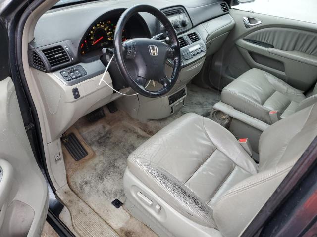 5FNRL38706B425665 - 2006 HONDA ODYSSEY EXL 蓝色 照片 8