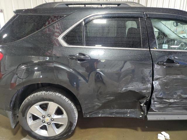 2GNFLEE58C6193133 - 2012 CHEVROLET EQUINOX LT BLACK photo 11