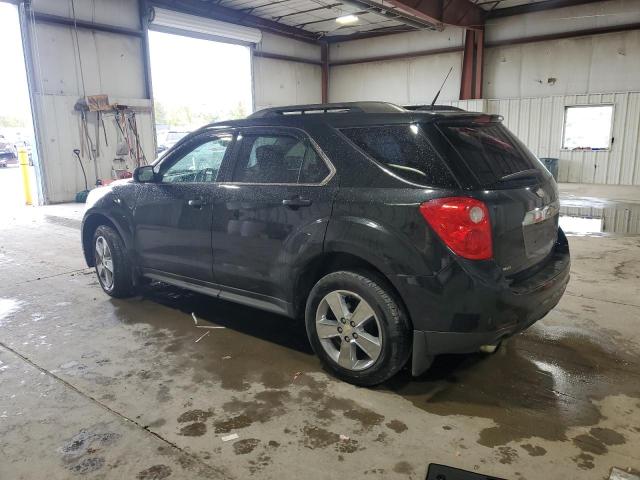 2GNFLEE58C6193133 - 2012 CHEVROLET EQUINOX LT BLACK photo 2