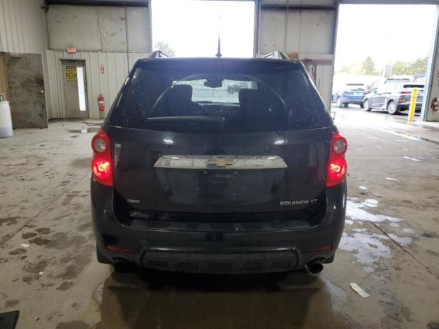 2GNFLEE58C6193133 - 2012 CHEVROLET EQUINOX LT BLACK photo 6
