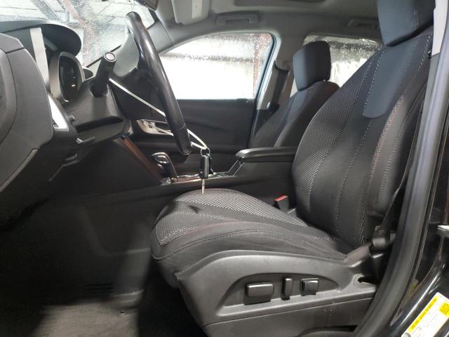 2GNFLEE58C6193133 - 2012 CHEVROLET EQUINOX LT BLACK photo 7