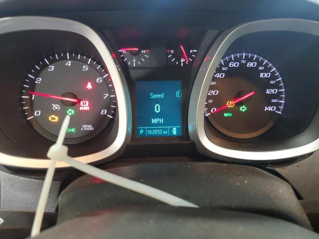 2GNFLEE58C6193133 - 2012 CHEVROLET EQUINOX LT BLACK photo 9